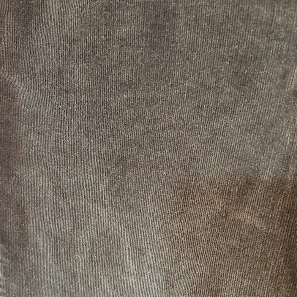 Sonoma Women's Olive Green Wide Leg Jeans Size 14P - Picture 2 of 7